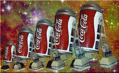 Cobot Coke Robot