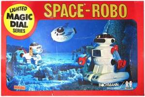 Space Robo Robot
