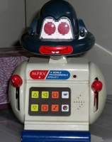 M.P.R.V. Programmable Apollo 7 Robot