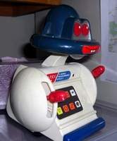 M.P.R.V. Programmable Apollo 7 Robot