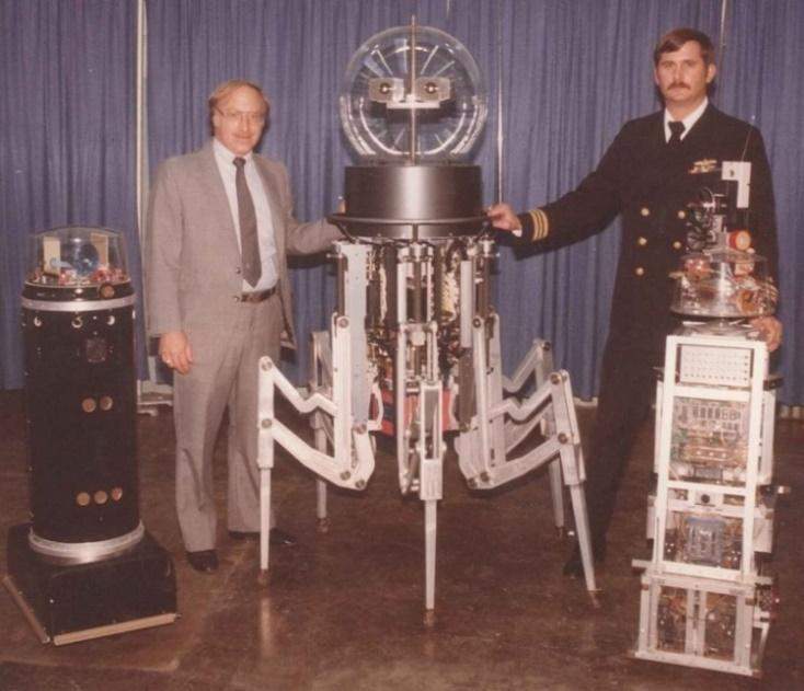 ROBART I, ROBART II, ROBART III Robot - The Old Robot's Web Site