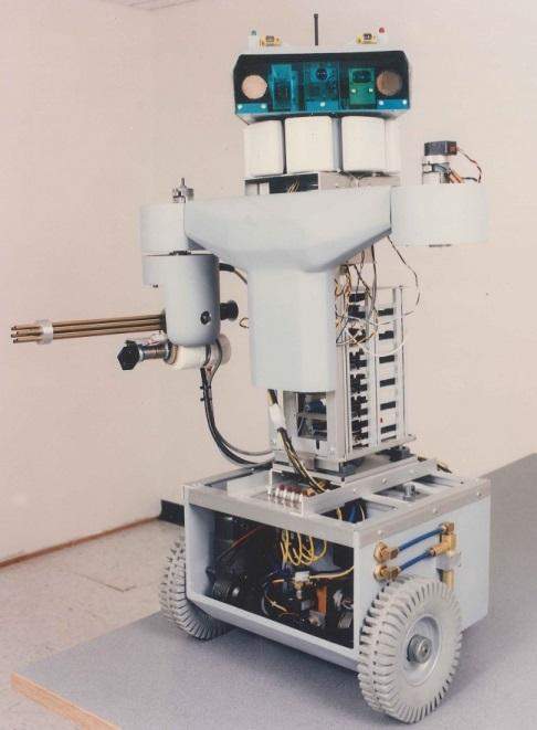 ROBART I, ROBART II, ROBART III Robot - The Old Robot's Web Site