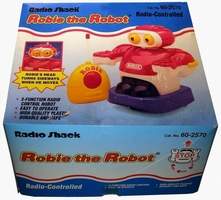 Robie Robot Red