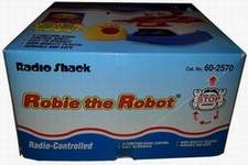 Robie Robot Red