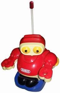 Robie Robot Red