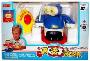 Robie Robot Blue