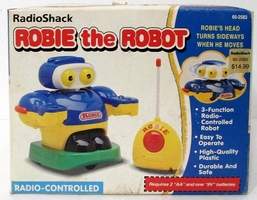 Robie Robot Blue