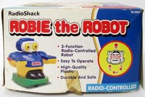 Robie Robot Blue