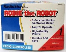 Robie Robot Blue