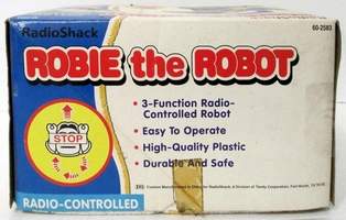 Robie Robot Blue