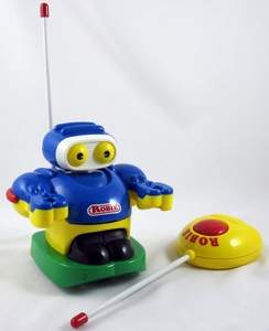 Robie Robot Blue