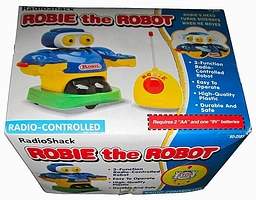 Robie Robot Blue