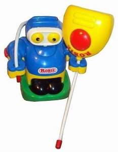 Robie Robot Blue