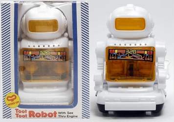 Toot Toot Robot