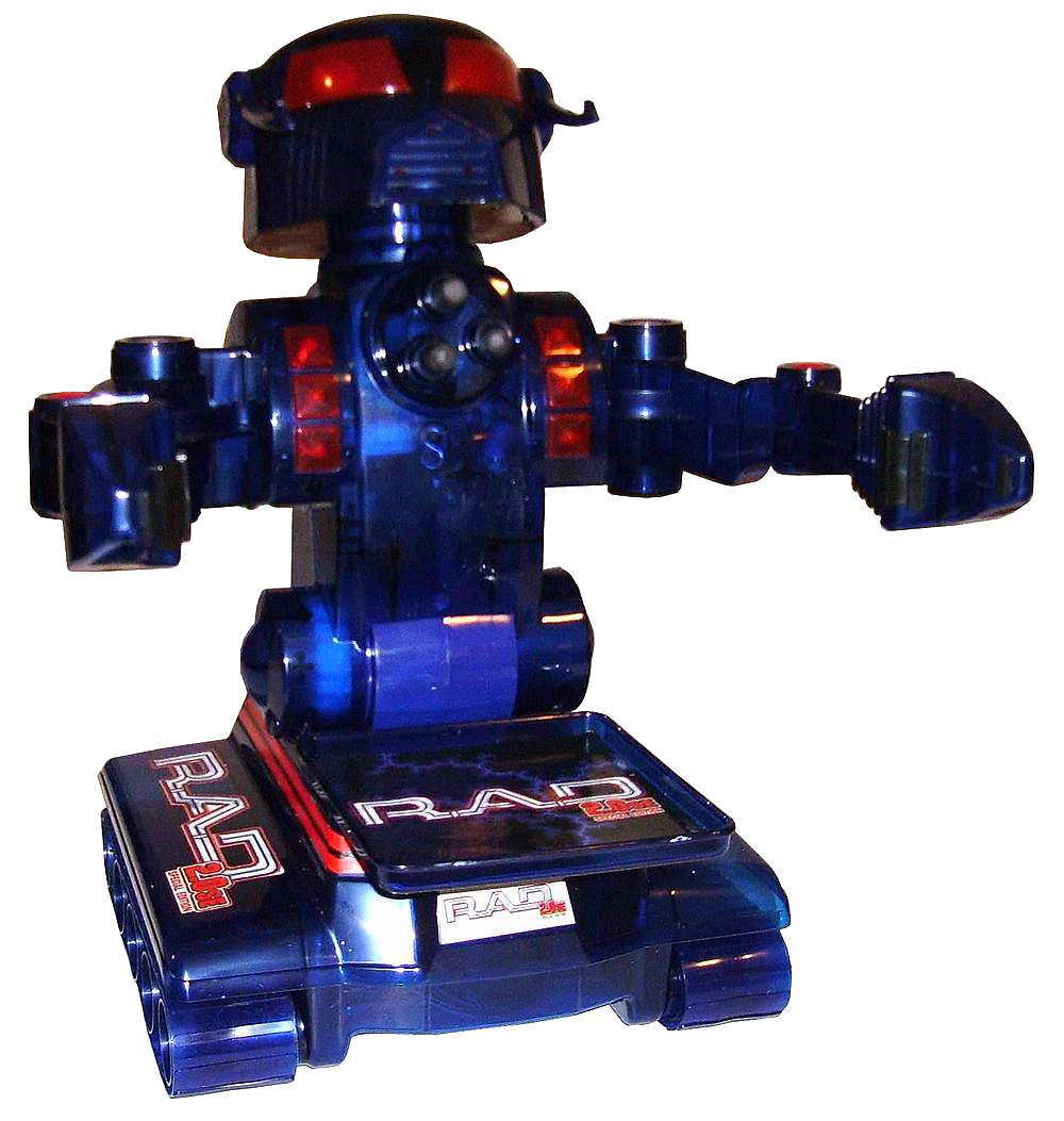Blue R.A.D. - The Old Robot's Web Site