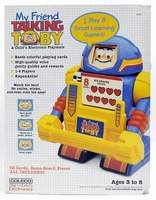 Talking Toby Robot by Coleco