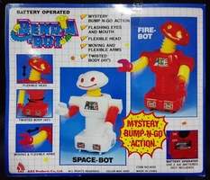 Fire Bot Robot