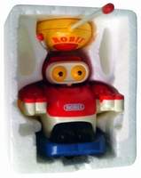Robie Robot Red