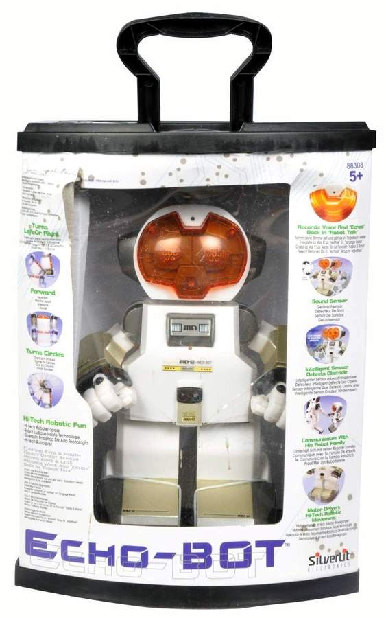 Эхо бот. Робот Echo. Echobot робот игрушка. Игрушка Robot Silverlit (Echobot). Робот бот белый на колесе.