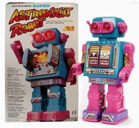 Super Astronaut Robot