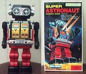 Super Astronaut Robot