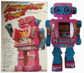 Super Astronaut Robot