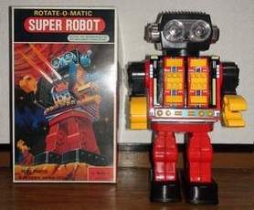 Super Astronaut Robot