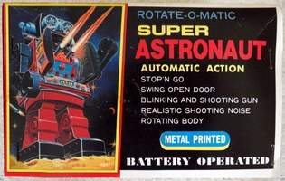 Super Astronaut Robot