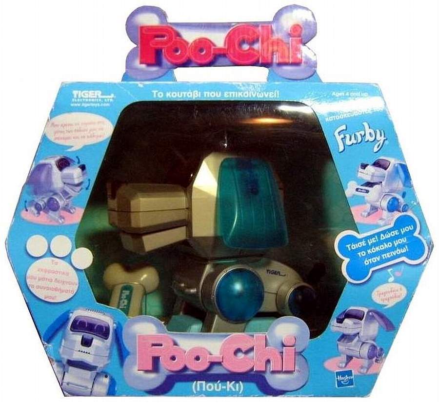 Pio-Chi Robot Dog by Tiger Electronics Ltd - The Old Robots Web Site