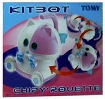 Kitbot Nyanko by Tomy - The Old Robot's Web Site