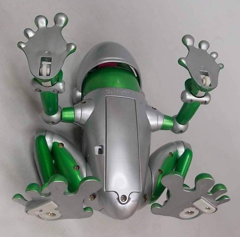 Boss Frog Robo-Ribbit by C PETS - The Old Robots Web Site