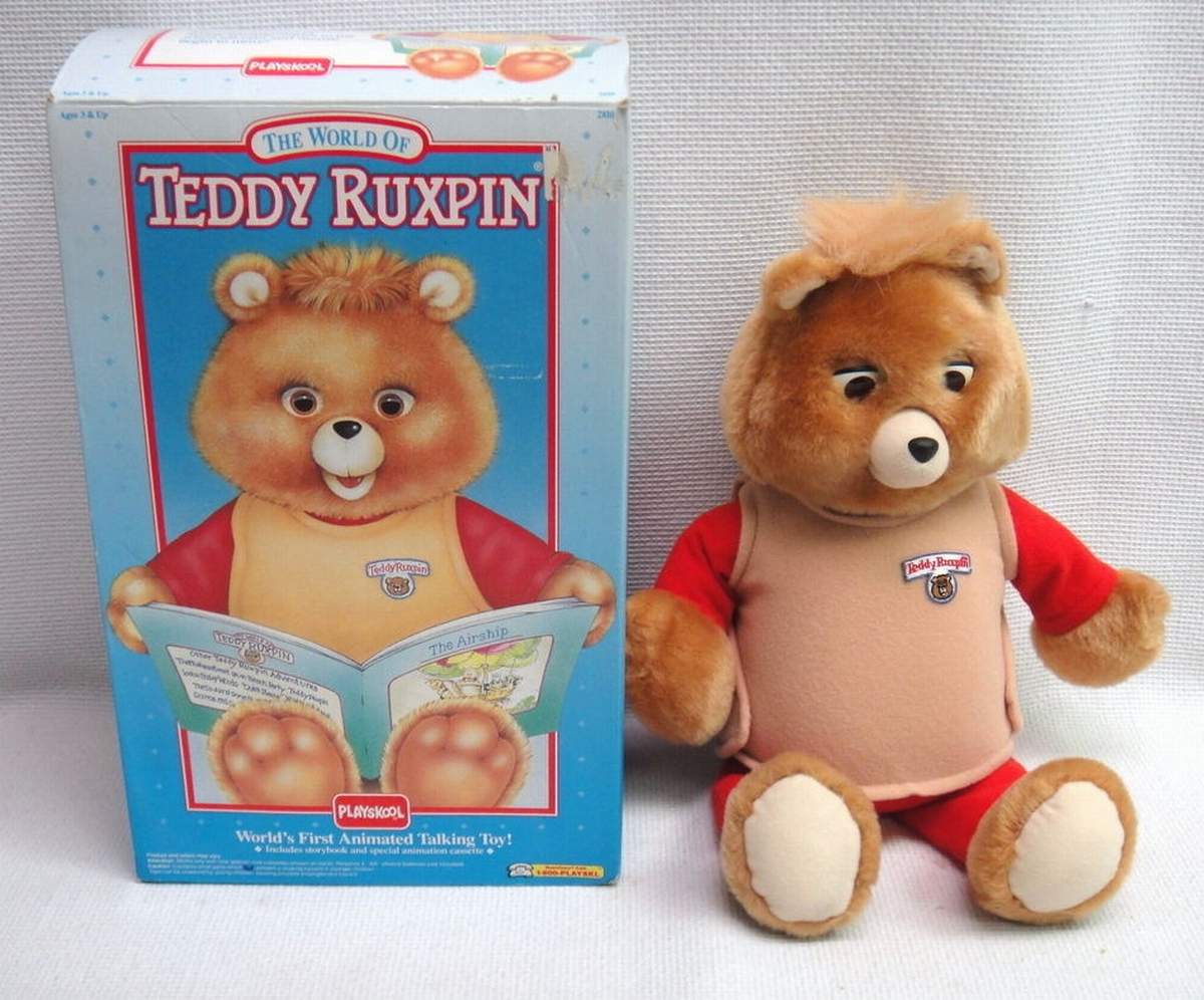 The World of Teddy Ruxpin by Worlds of Wonder Co. - The Old Robot's Web ...