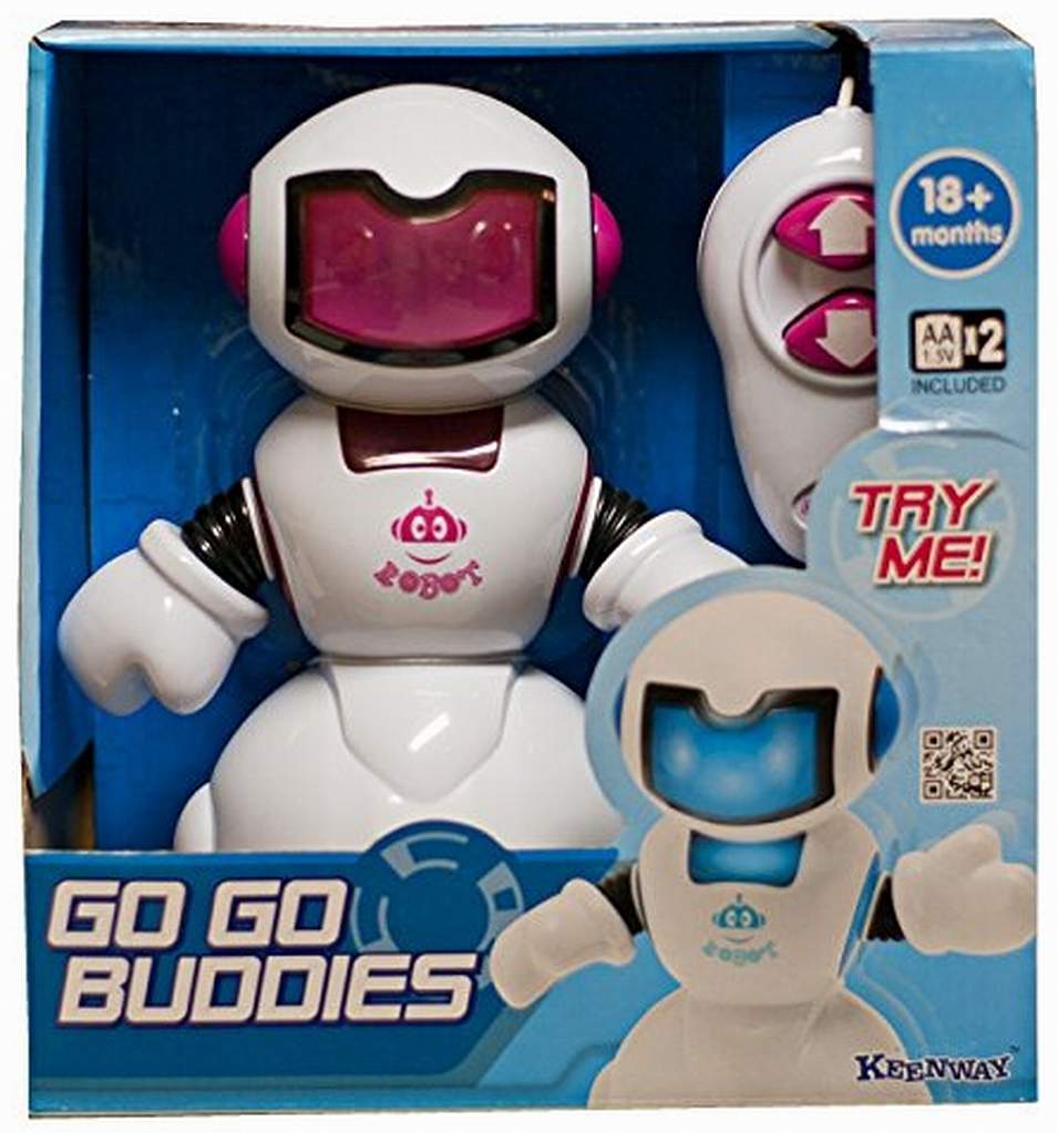 Go Go Buddies Robot Cyborg - The Old Robots Web Site