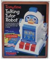 Talking Tutor Robot