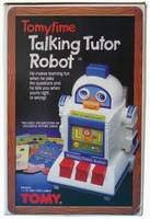 Talking Tutor Robot