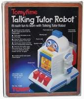 Talking Tutor Robot