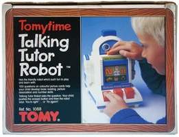 Talking Tutor Robot