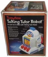Talking Tutor Robot