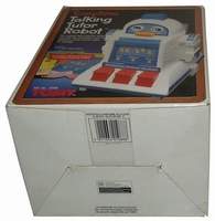 Talking Tutor Robot