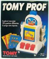 Talking Tutor Robot