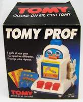 Talking Tutor Robot