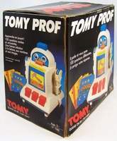 Talking Tutor Robot