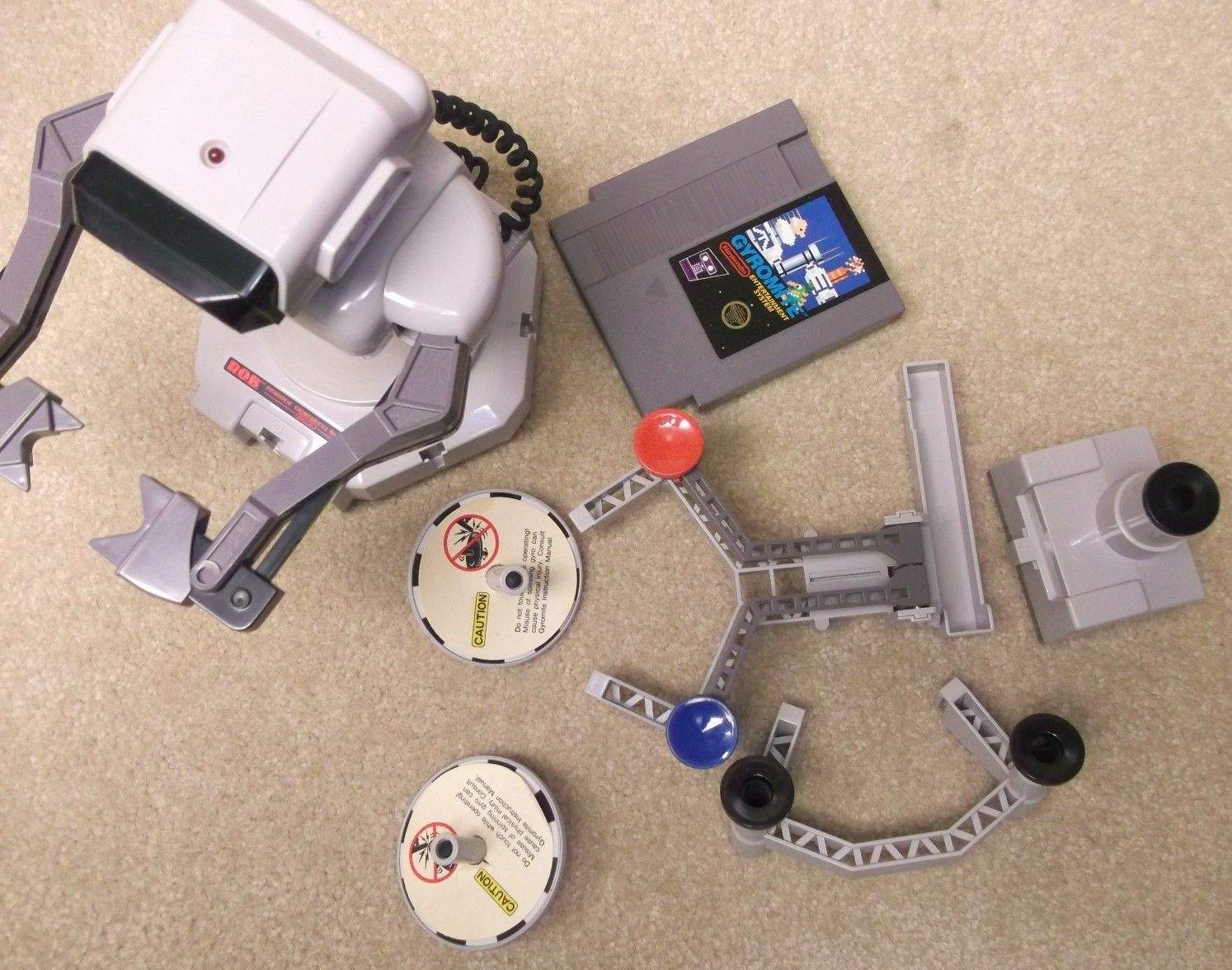 Tiny Goggles Turn Nintendo's R.O.B. Accessory Into the Worst