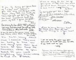 Cleo at the Rainbow Bridge