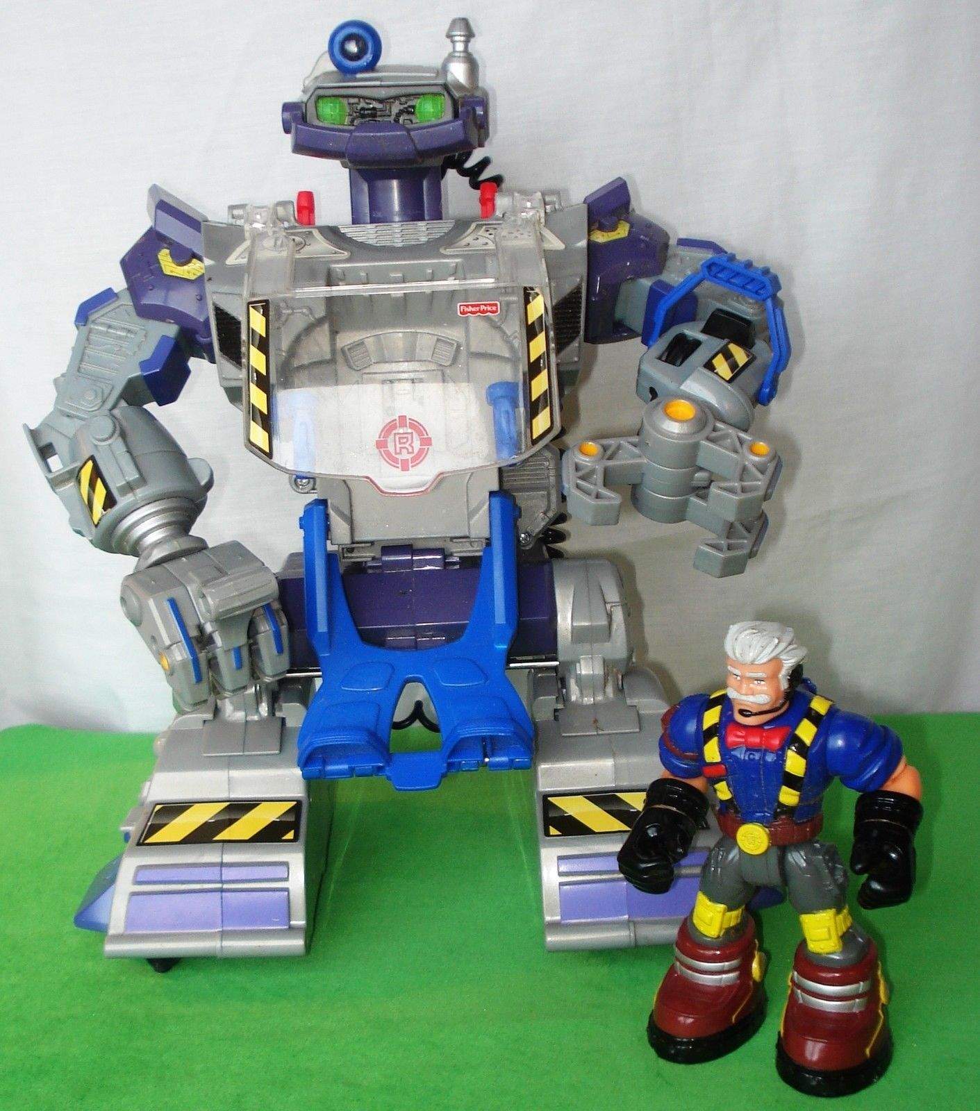 PowerMax Rescue Heroes Robot Ultimate Robotic Vehicle. The Old Robots